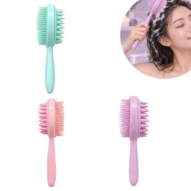 CEPILLO PROFESIONAL DE DESENREDADO Y MASAJE DOBLE CARA MASSAGE COMB 18CM
