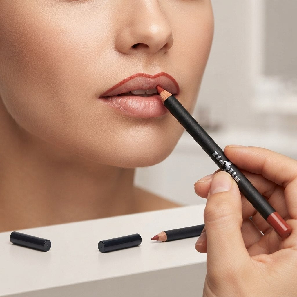 LÁPIZ DELINEADOR DE LABIOS ITALIA DELUXE TONO 1065 TERRA COTTA 1.5G