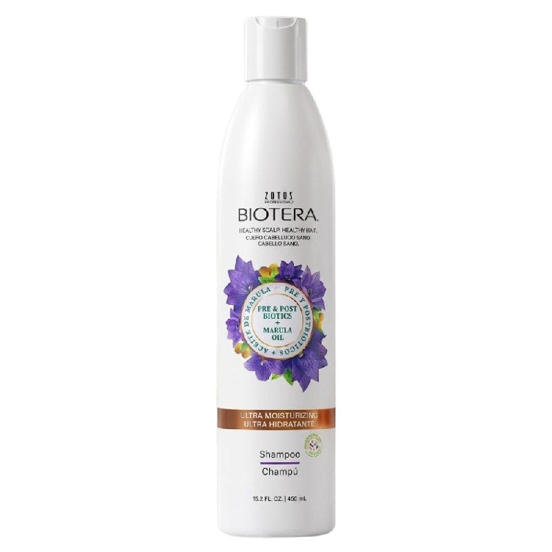 SHAMPOO PROFESIONAL DE HIDRATACION PROFUNDA DE YOGUR DE COCO Y GINSENG ZOTOS 450ML