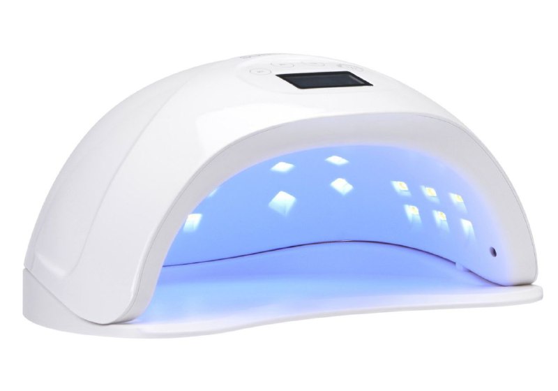 LAMPARA PARA UÑAS UV LED PARA SECADO RAPIDO DE UÑAS 48W SUN 5