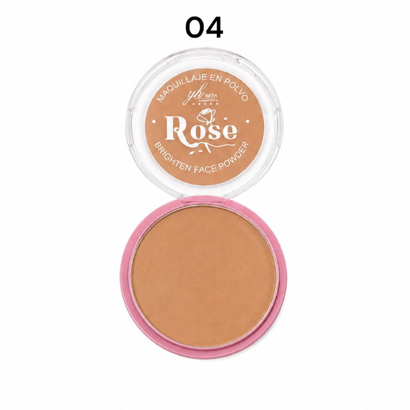 POLVO DE MAQUILLAJE COMPACTO SELLADOR Y MATIFICANTE YH BEJA COSMETICS 15G