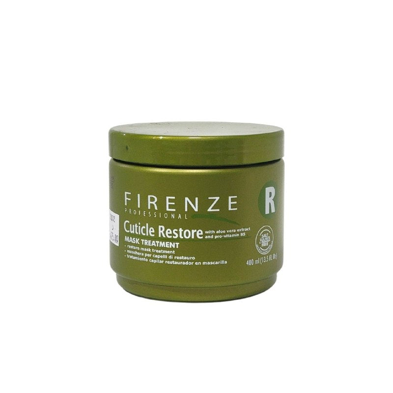 MASCARILLA CAPILAR RESTAURADORA INTENSIVA DE LAS CUTICULAS FIRENZE 400ML