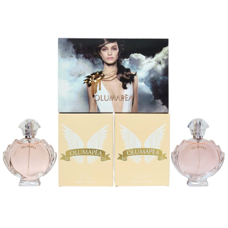 SET OLUMAPEA EDP 50MLX2 (M) (AROMA SIMILAR A PACO RABANNE OLYMPEA)