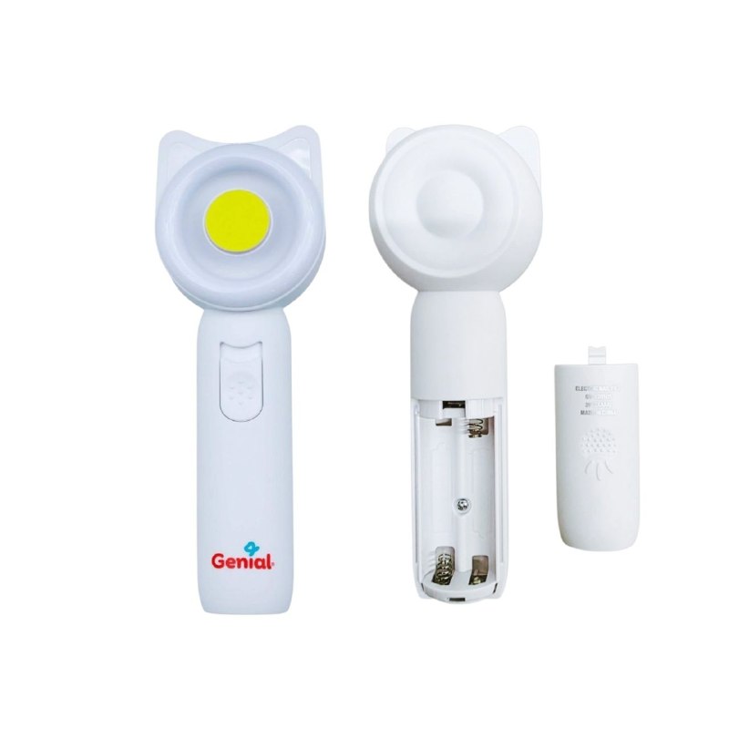 LIMA DE UÑAS ELECTRICA CON LUZ LED Y 2 VELOCIDADES PARA BEBES GENIAL