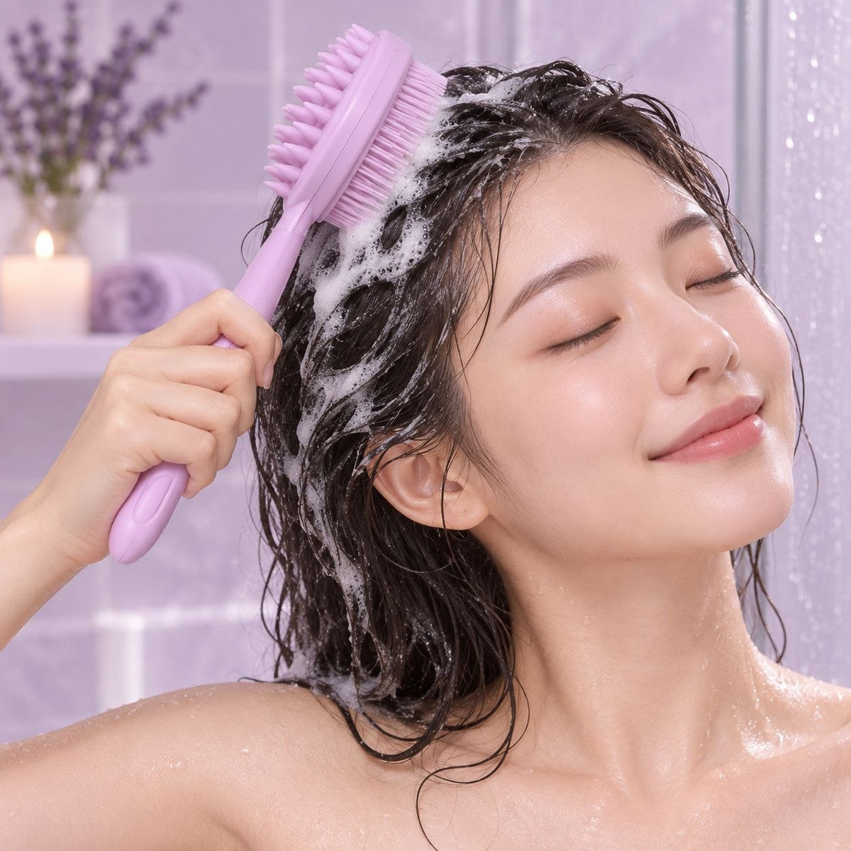 CEPILLO PROFESIONAL DE DESENREDADO Y MASAJE DOBLE CARA MASSAGE COMB 18CM