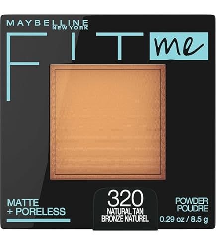 POLVO COMPACTO MATIFICANTE FIT ME MATTE MAYBELLINE NEW YORK 8.5G