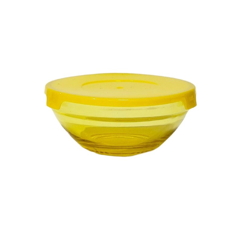 SET DE TAZONES HERMETICOS DE VIDRIO 5PCS MODELO MY HOME