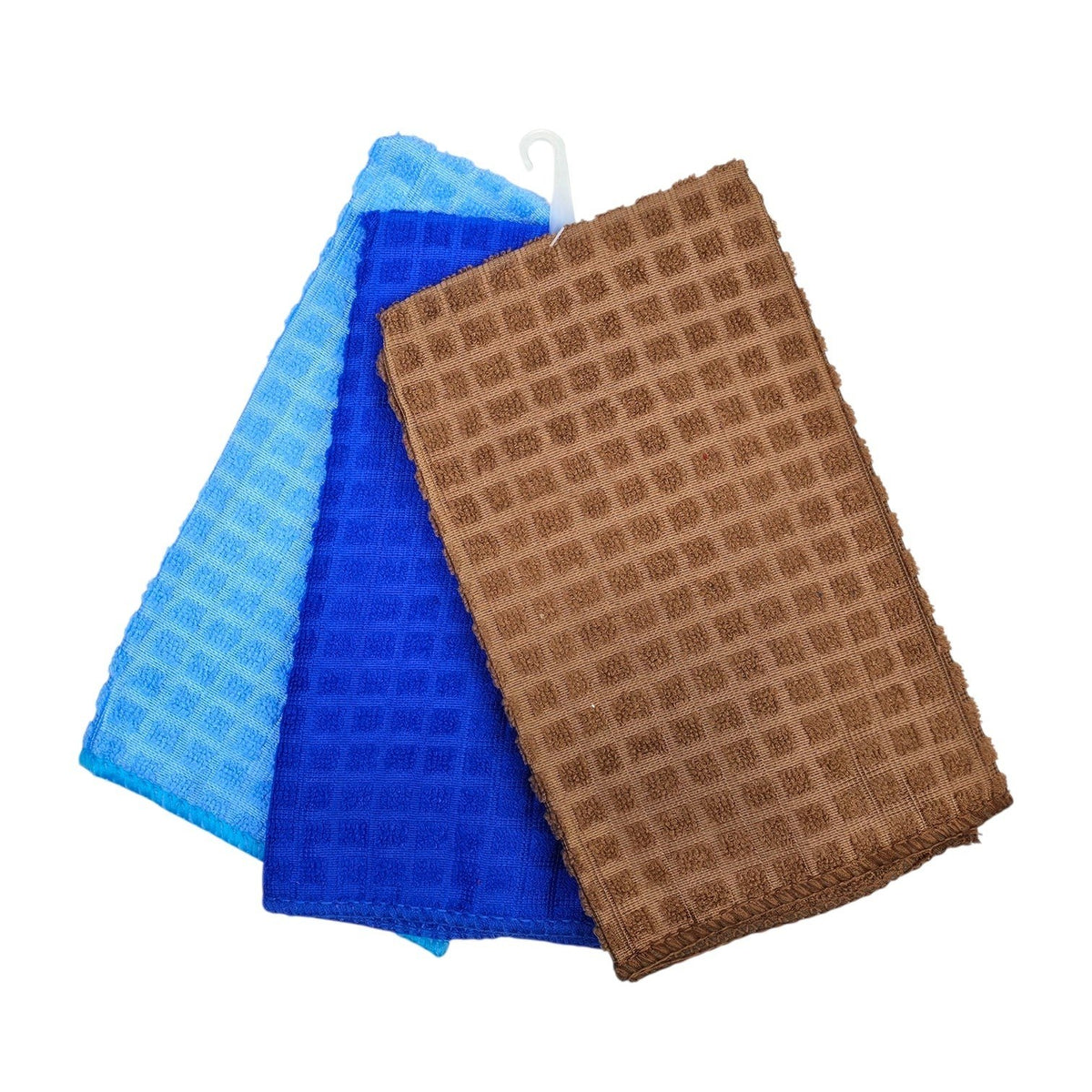 SET DE TOALLAS DE MICROFIBRA MULTIUSO ONLYSUN 3UND 47X41CM