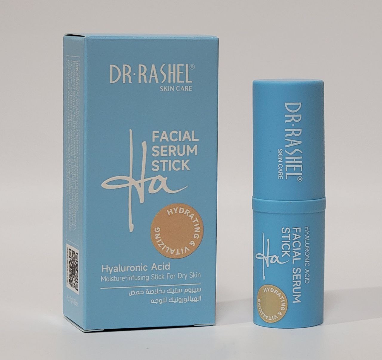 SUERO FACIAL EN BARRA CON ACIDO HIALURONICO, PIEL HIDRATADA, CALMA Y SUAVIZA LAS ZONAS SECAS DR RASHEL SKIN CARE FACIAL SERUM STICK HA 7G