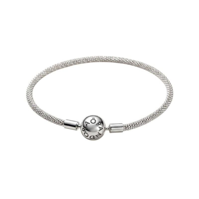 PULSERA PANDORA DE PLATA 9.25 PESO: 6.5G