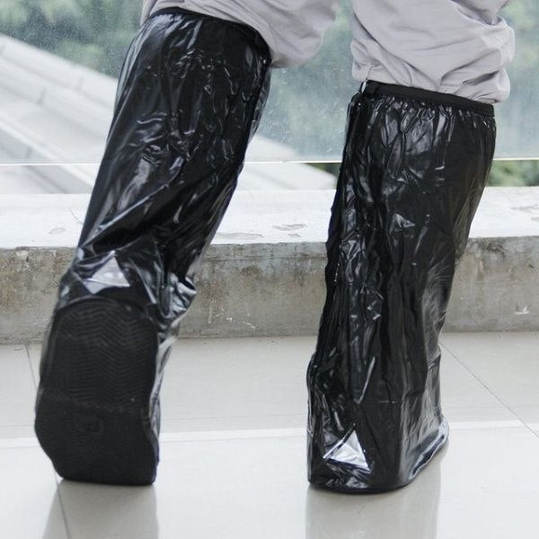 FUNDAS IMPERMEABLES PARA ZAPATOS PROTEGEN EL CALZADO DE LA LLUVIA Y EL LODO RAIN SHOE COVER