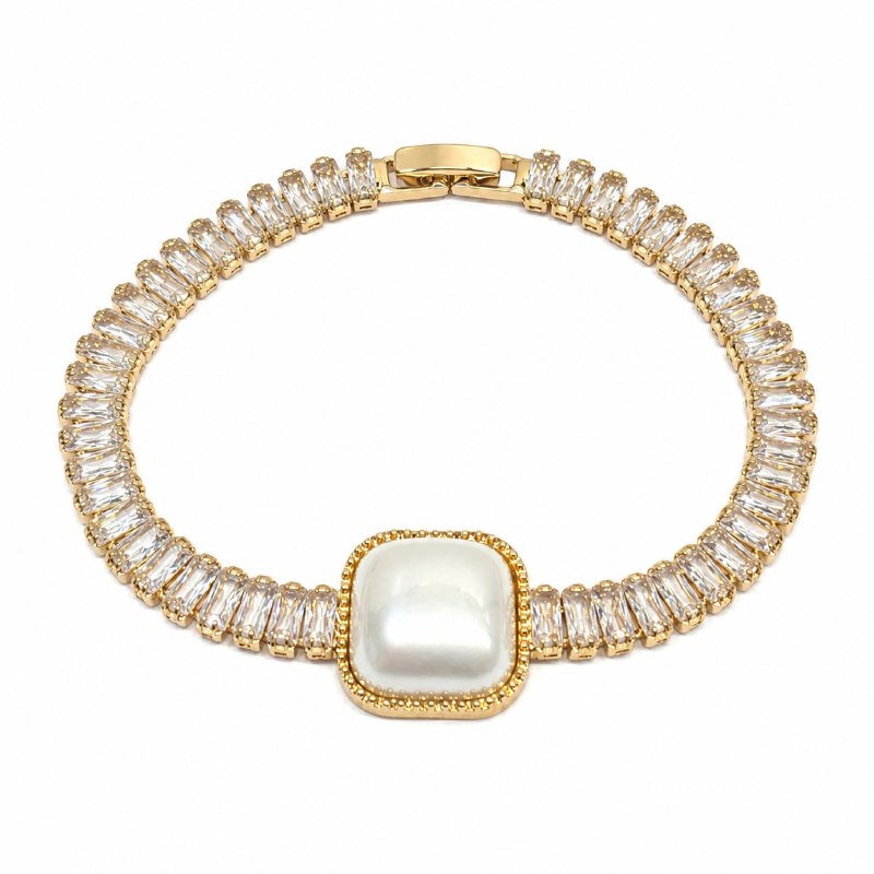 PULSERA DE ENCHAPE PARA DAMA