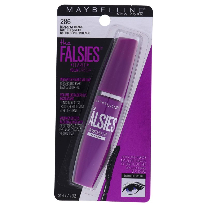 RIMEL VOLUMEN EFECTO ALEADO AL INSTANTE MAYBELLINE NEW YORK 286 THE FALSIES 9.2ML