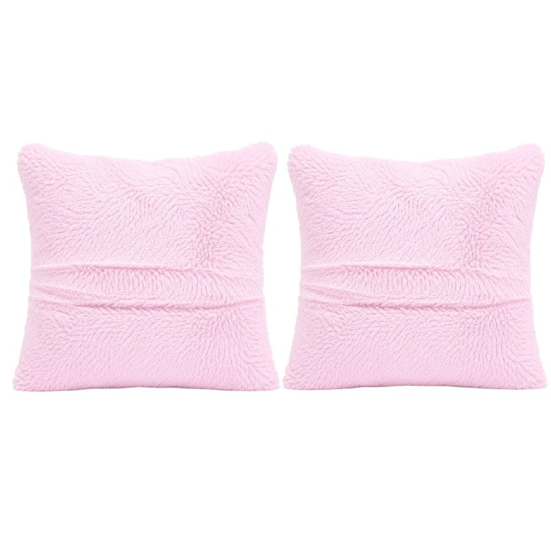 SET DE ALMOHADILLAS DECORATIVAS PARA EL HOGAR JUEGO DE COJINES AUXILIARES DE CONFORT BENELI HOME 40.64 x 40.64 CM / 16x16 IN