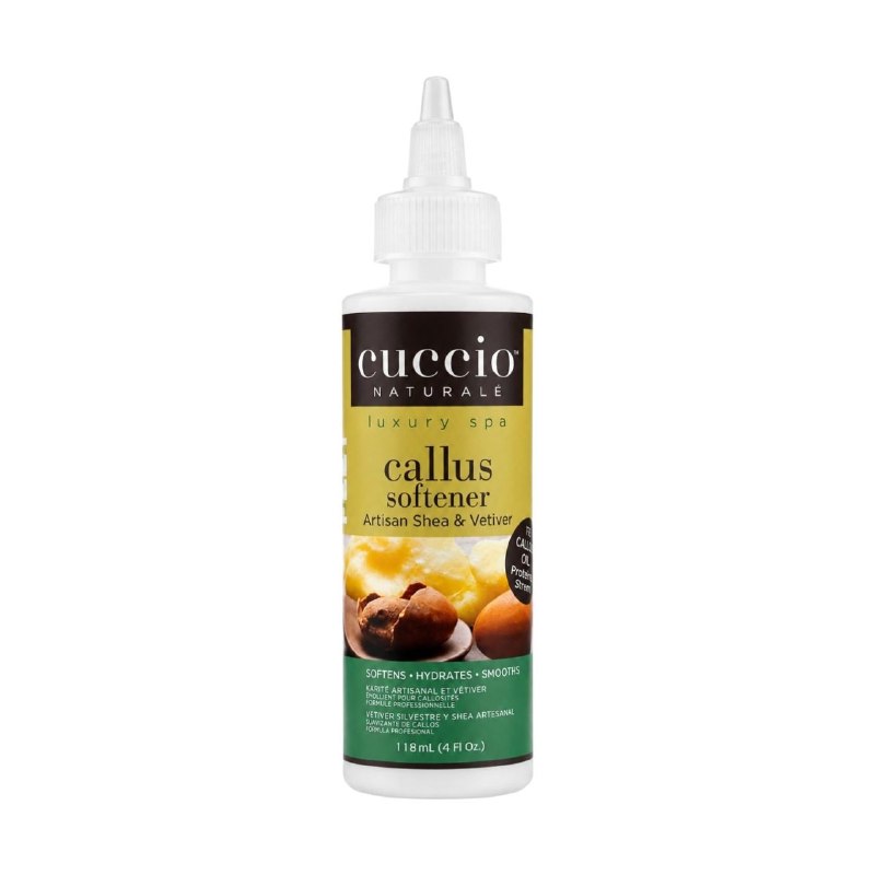 TRATAMIENTO ABLANDADOR Y SUAVIZANTE DE CALLOS CON MANTECA DE KARITE Y VERTIER CUCCIO 118ML