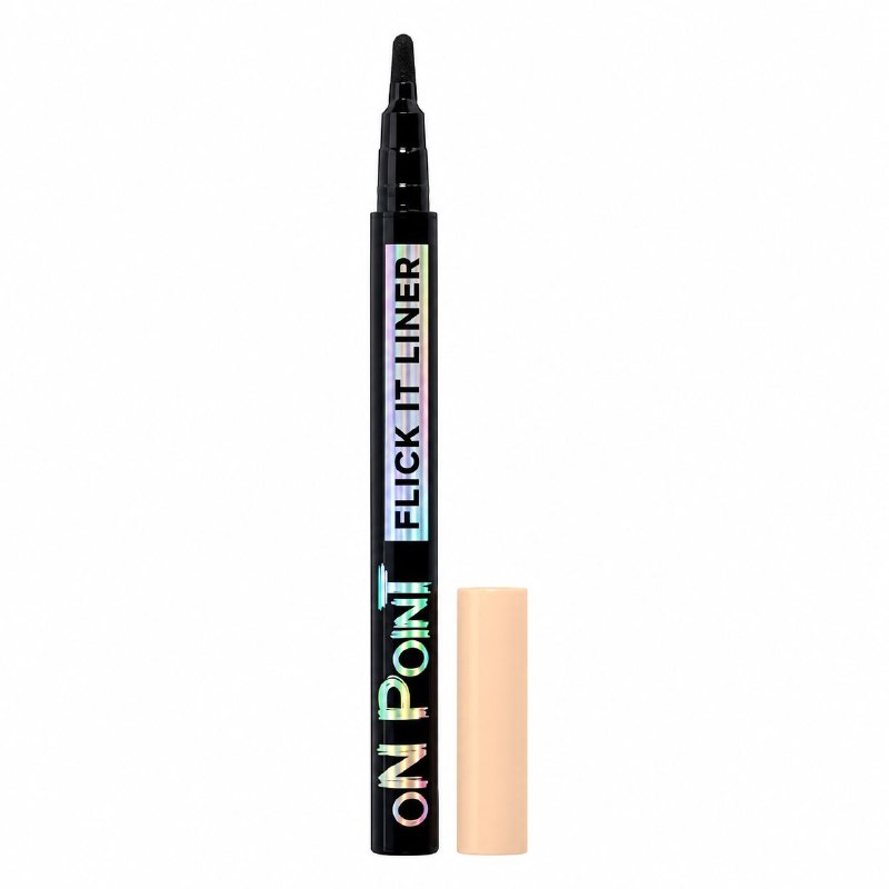 DELINEADOR DE OJOS ULTRA FINA E IMPERMEABLE DE ALTA PRECISION TONO NEGRO ITALIA DELUXE 0.07G