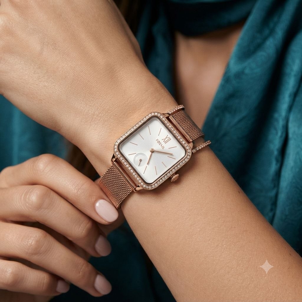 RELOJ ORIGINAL FOSSIL PARA DAMA