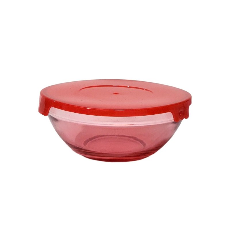 SET DE TAZONES HERMETICOS DE VIDRIO 5PCS MODELO MY HOME