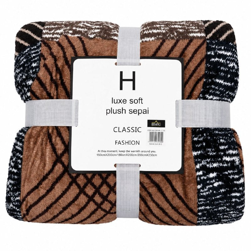 EDREDÓN REVERSIBLE PREMIUM JUEGO DE CAMA CONFORT EN MICROFIBRA DE ALTA CALIDAD CON DISEÑOS ESTAMPADOS BENELI HOME 150x200 CM