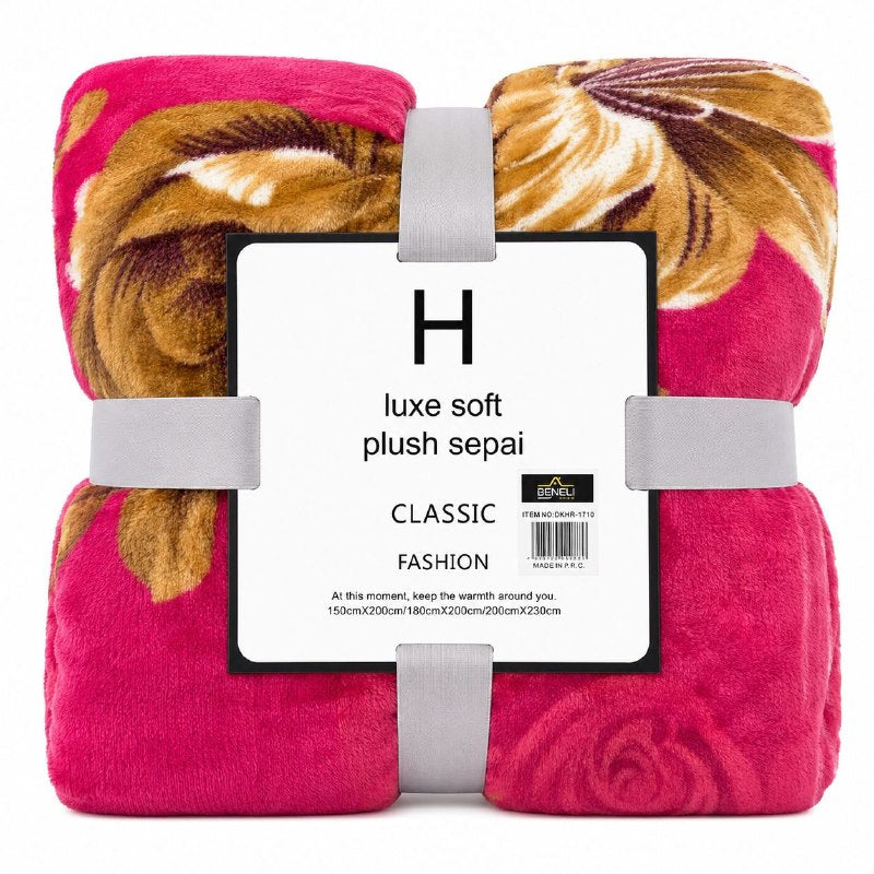 EDREDÓN REVERSIBLE PREMIUM JUEGO DE CAMA CONFORT EN MICROFIBRA DE ALTA CALIDAD CON DISEÑOS ESTAMPADOS BENELI HOME 150x200 CM