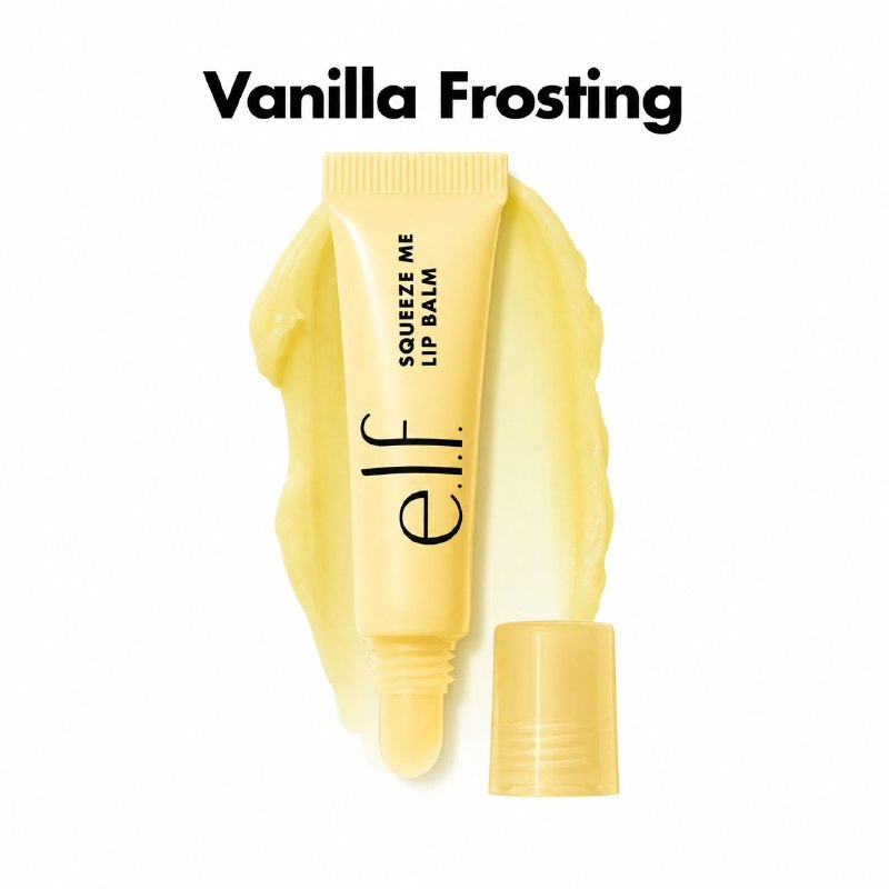 BALSAMO LABIAL HIDRATANTE Y SUAVIZANTE SABOR VAINILLA ELF 6G