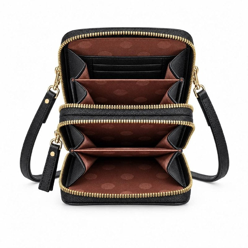 CARTERA ORIGINAL CHIC UNLIMITED PARA DAMA 18X11CM