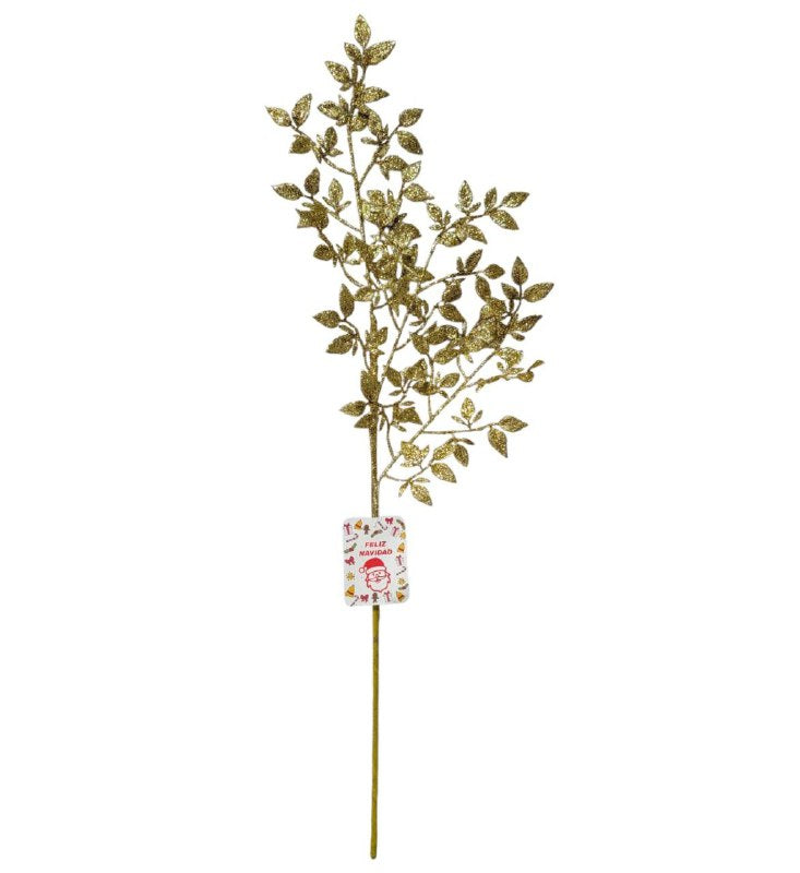 DECORACION ADORNO NAVIDEÑO TALLOS Y FOLLAJES ELEGANTES CLASICOS 3 ESTILOS DIFERENTES