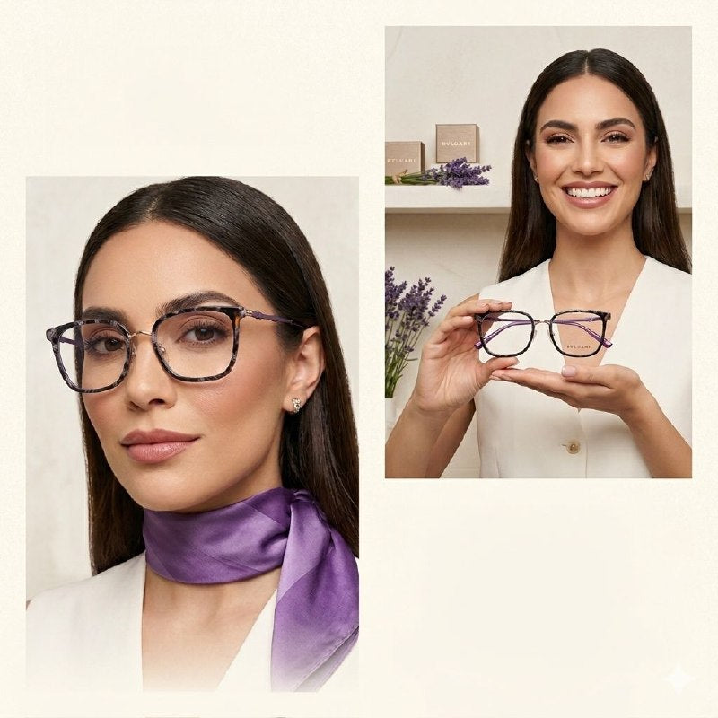LENTES ORIGINALES PARA GRADUAR PARA DAMA BVLGARI