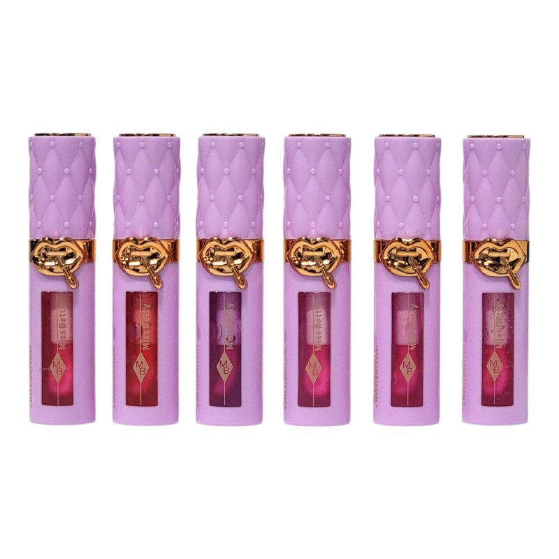 BRILLO LABIAL CON ACEITE LABIOS SUAVES BRILLANTES Y HERMOSOS MISS SHINE 8G (DUPE DE CHARLOTTE TILBURY)