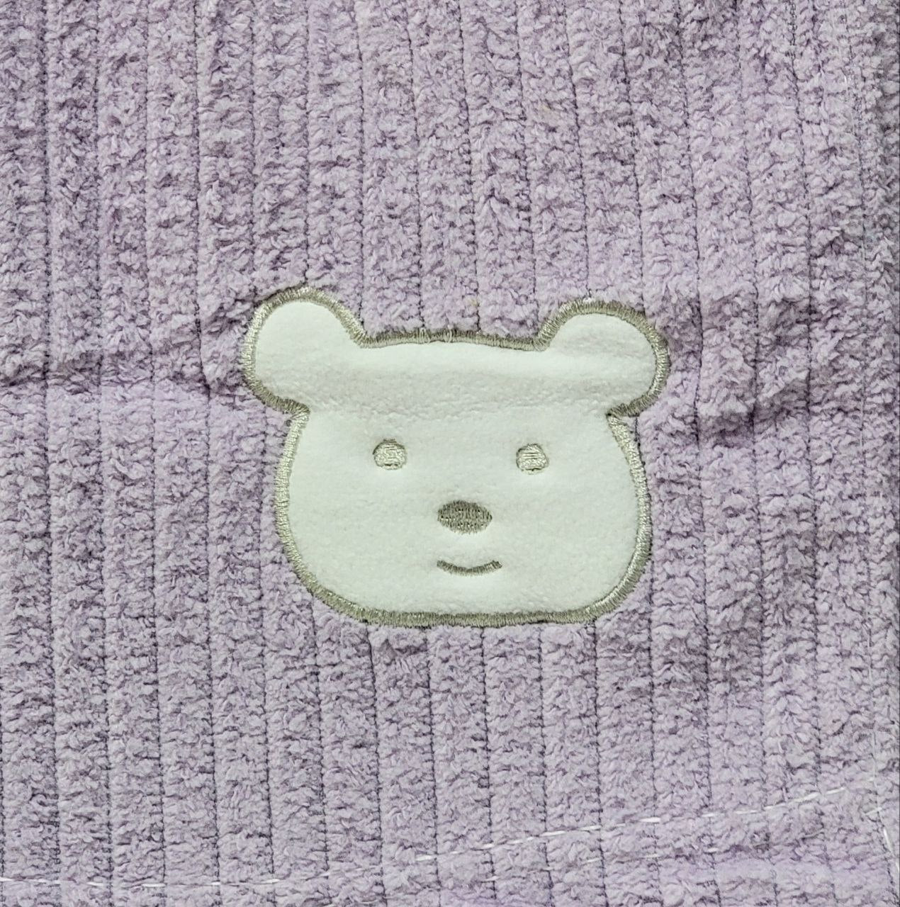 COBIJA FRAZADA PARA BEBÉ DE ALGODON HL BABY 101.5X76CM
