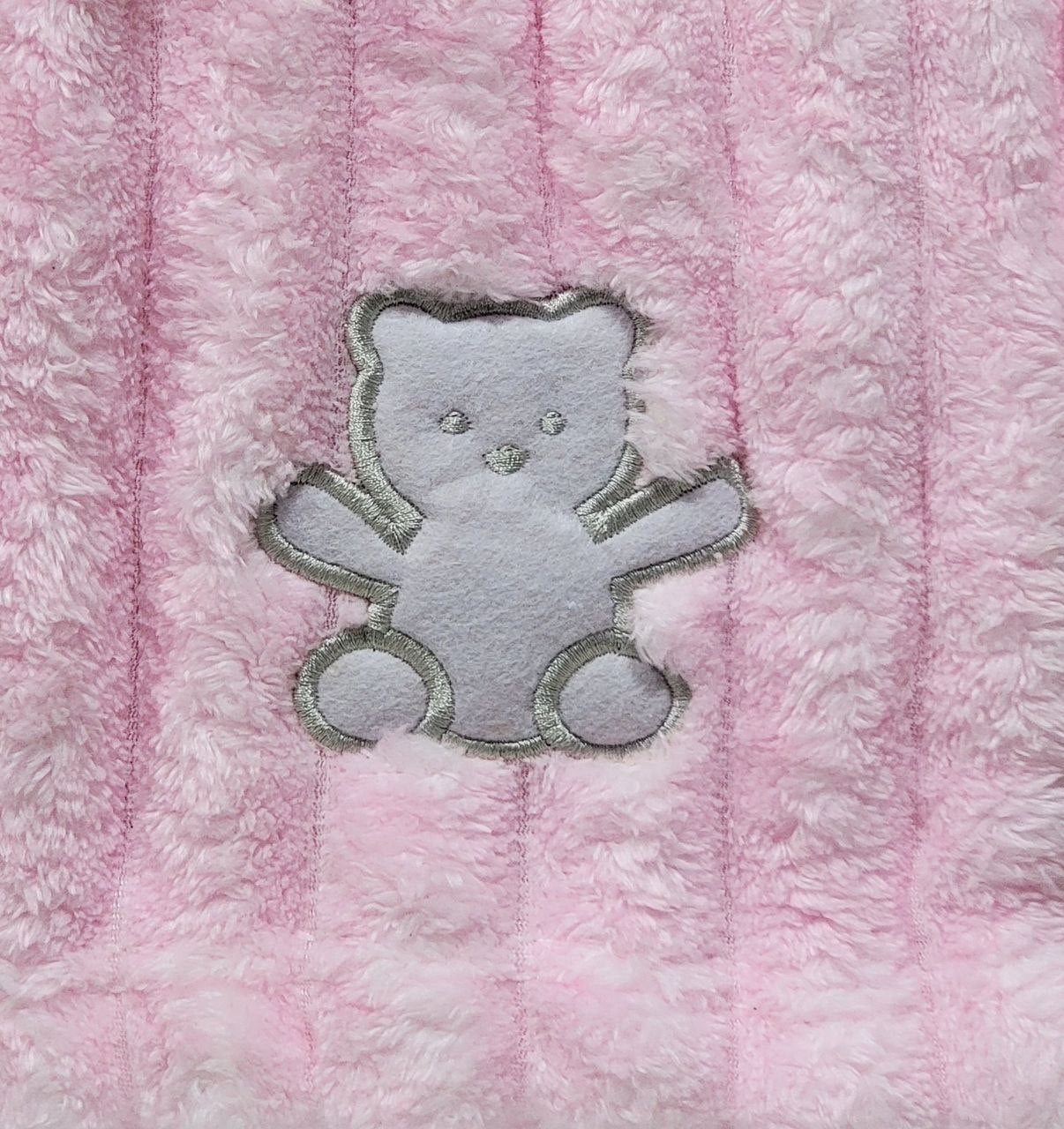 COBIJA FRAZADA PARA BEBÉ DE ALGODON HL BABY 101.5X76CM