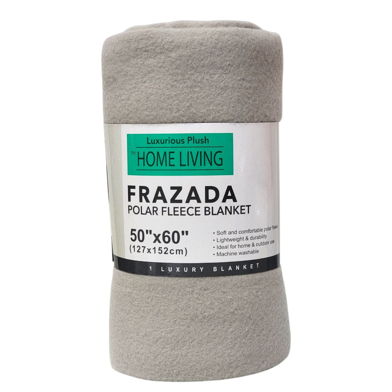 COBIJA FRAZADA DE VELLÓN POLAR QUEEN BY HOME LIVING 127X152CM
