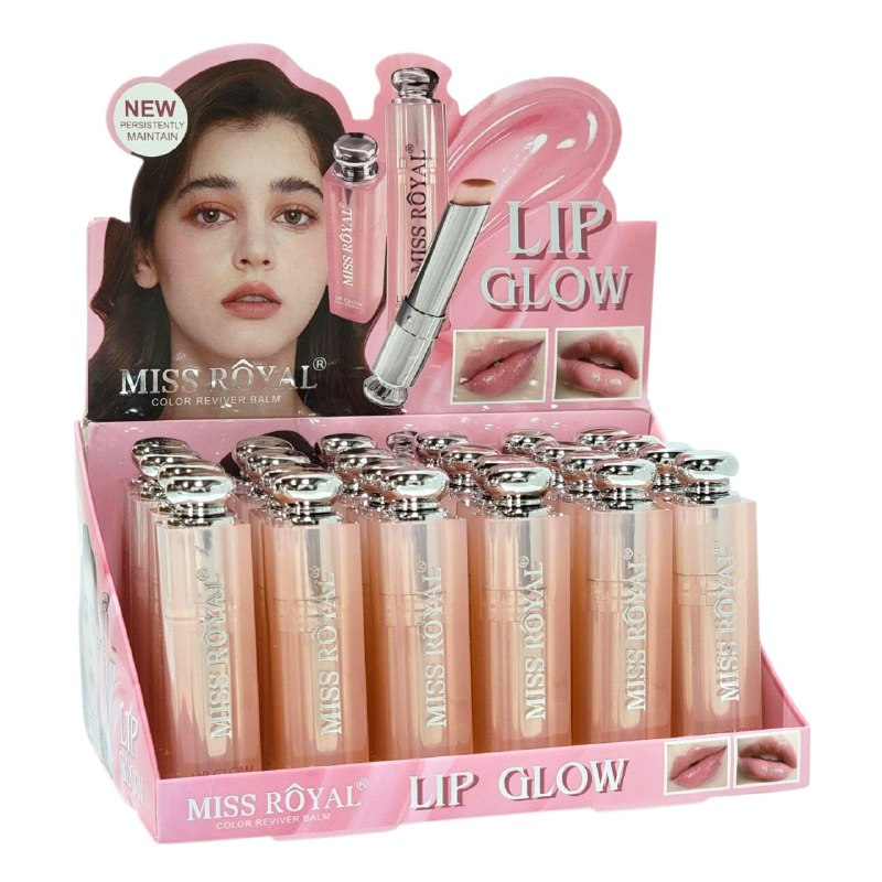 BALSAMO LABIAL REAVIVADOR DE COLOR MISS ROYAL 30G (DUPE DE DIOR)