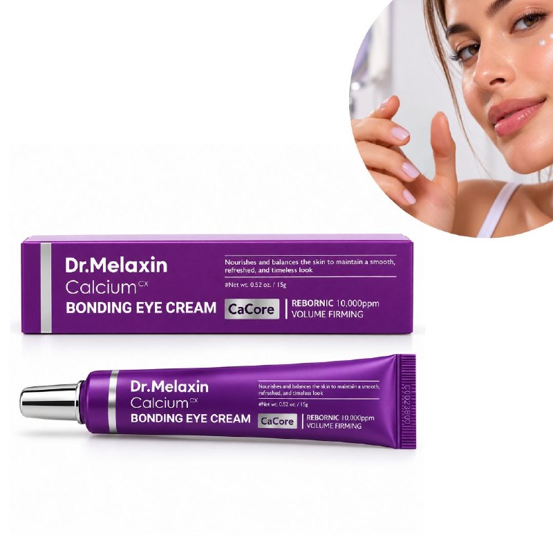 CREMA FACIAL PARA EL CONTORNO DE OJOS REAFIRMANTE Y NUTRITIVA CON CALCIO DR MELAXIN 15G