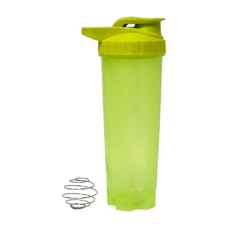 BOTELLA MEZCLADORA A PRUEBA DE FUGAS DEPORTIVO DE PLASTICO 800ML