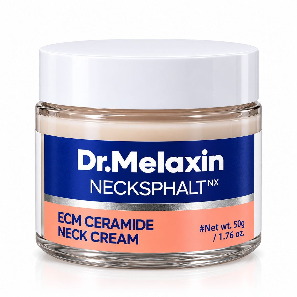 CREMA REAFIRMANTE E HIDRATANTE PARA EL CUELLO NECKSPHALT NX DR.MELAXIN 50G