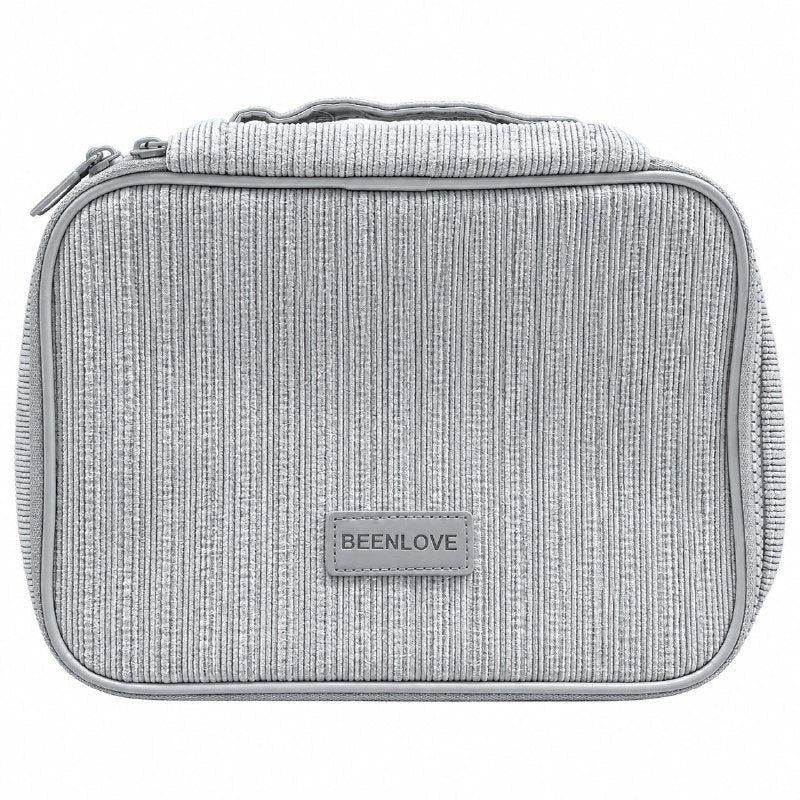 BOLSO COSMETIQUERA ORGANIZADOR DE GRAN CAPACIDAD BEENLOVE 24X7X19CM