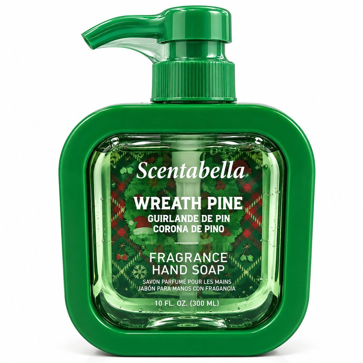 JABÓN LÍQUIDO DE MANOS CON FRAGANCIA CORONA DE PINO SCENABELLA 3000ML