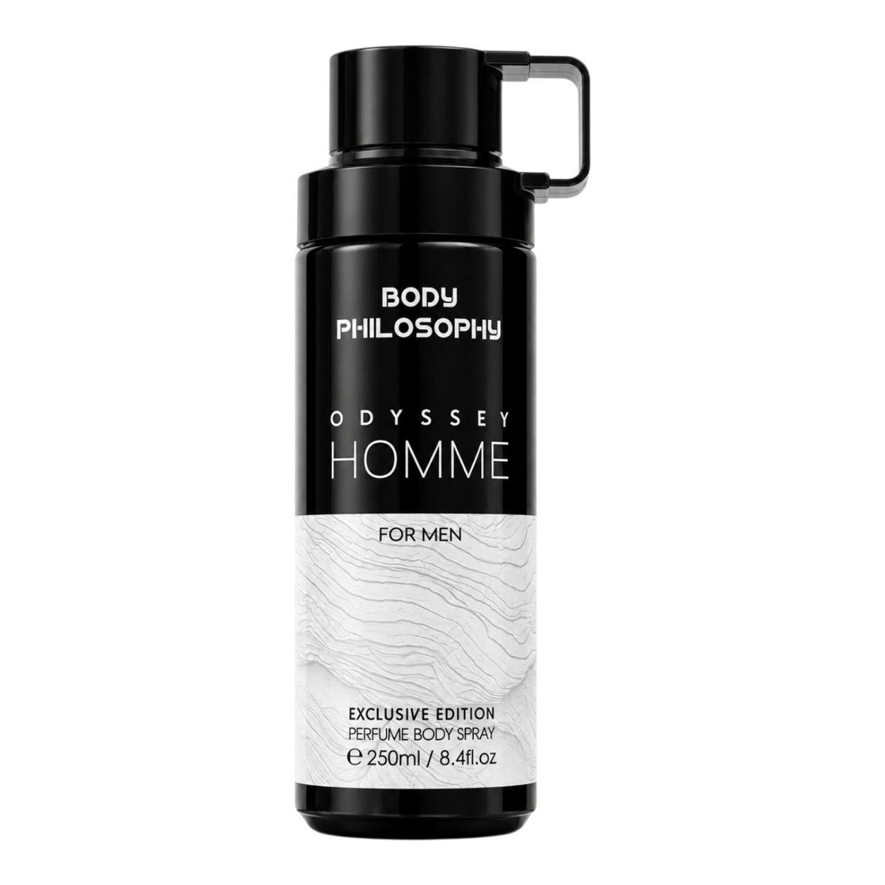 SPLASH BODY PHILOSOPHY ODYSSEY HOMME 250ML (H) (AROMA SIMILAR A ARMAF ODYSSEY HOMME)