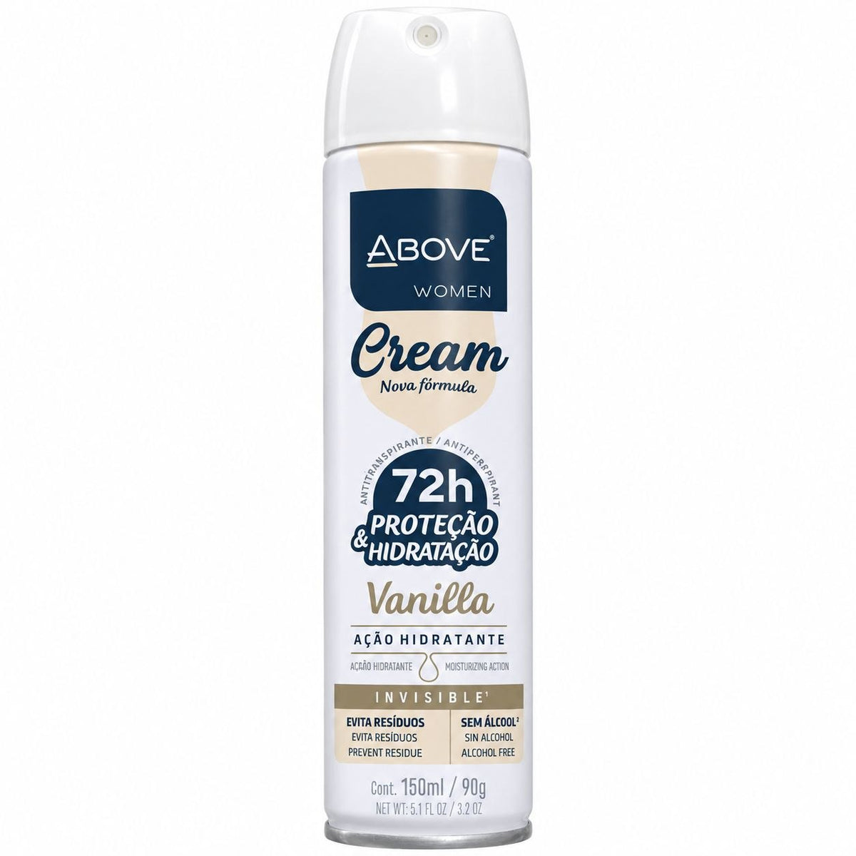 DESODORANTE ANTITRANSPIRANTE EN AEROSOL VAINILLA ABOVE WOMEN 150ML