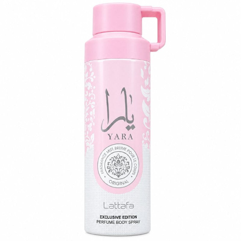 BODY SPRAY YARA LATTAFA 250ML (M) (AROMA SIMILAR LATTAFA YARA)