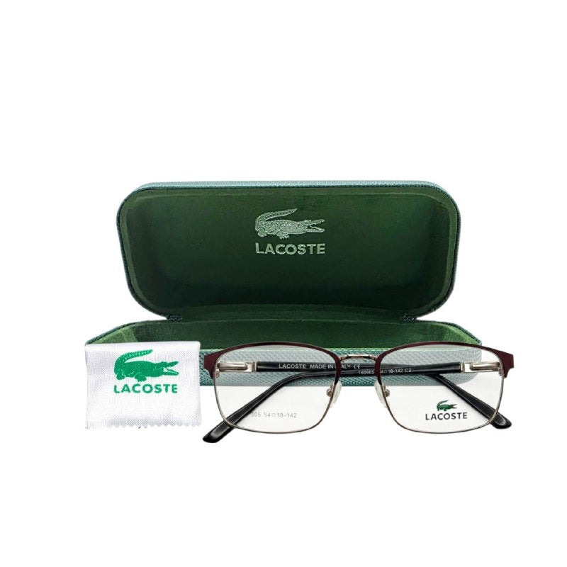 LENTES ORIGINALES PARA GRADUAR PARA CABALLERO LACOSTE
