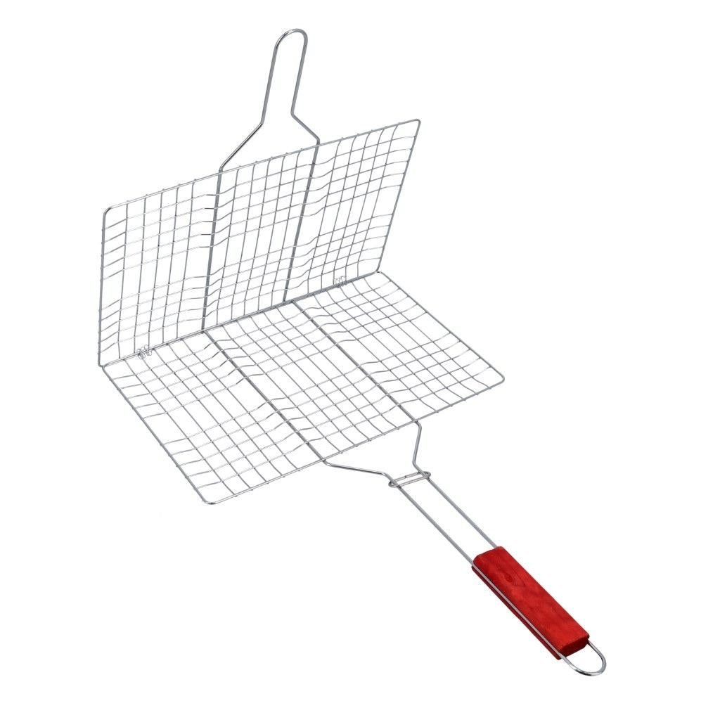 RED PARA BARBACOA PLEGABLE EVITAR QUE LOS ALIMENTOS SE PEGUEN XINWAN 34X22CM