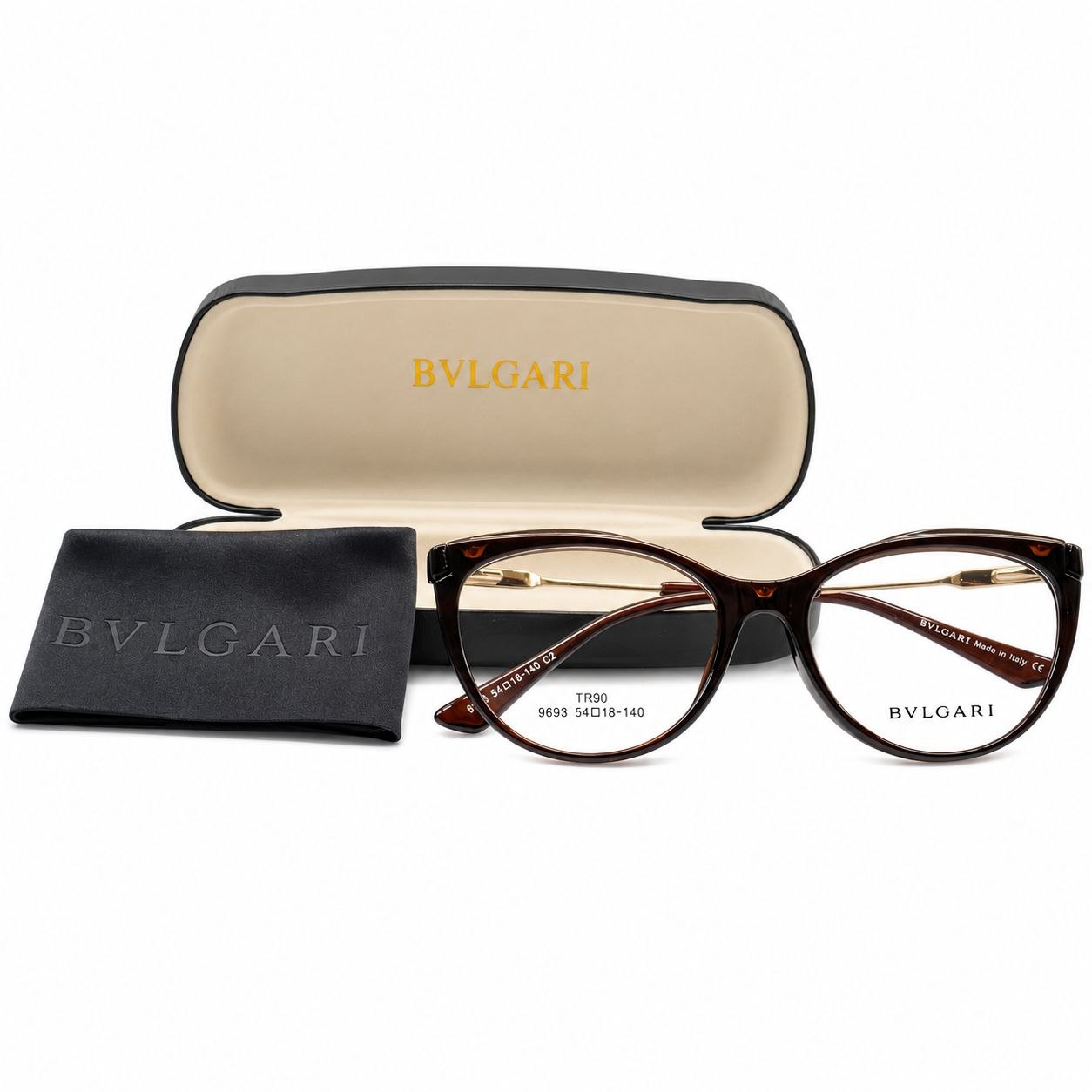 LENTES ORIGINALES PARA GRADUAR PARA DAMA BVLGARI