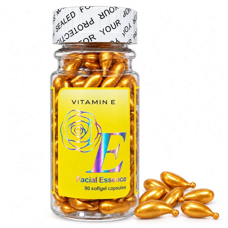 SUERO FACIAL EN CAPSULAS DE VITAMIAN E NUTRITIVA E HIDRATANTE 90PCS