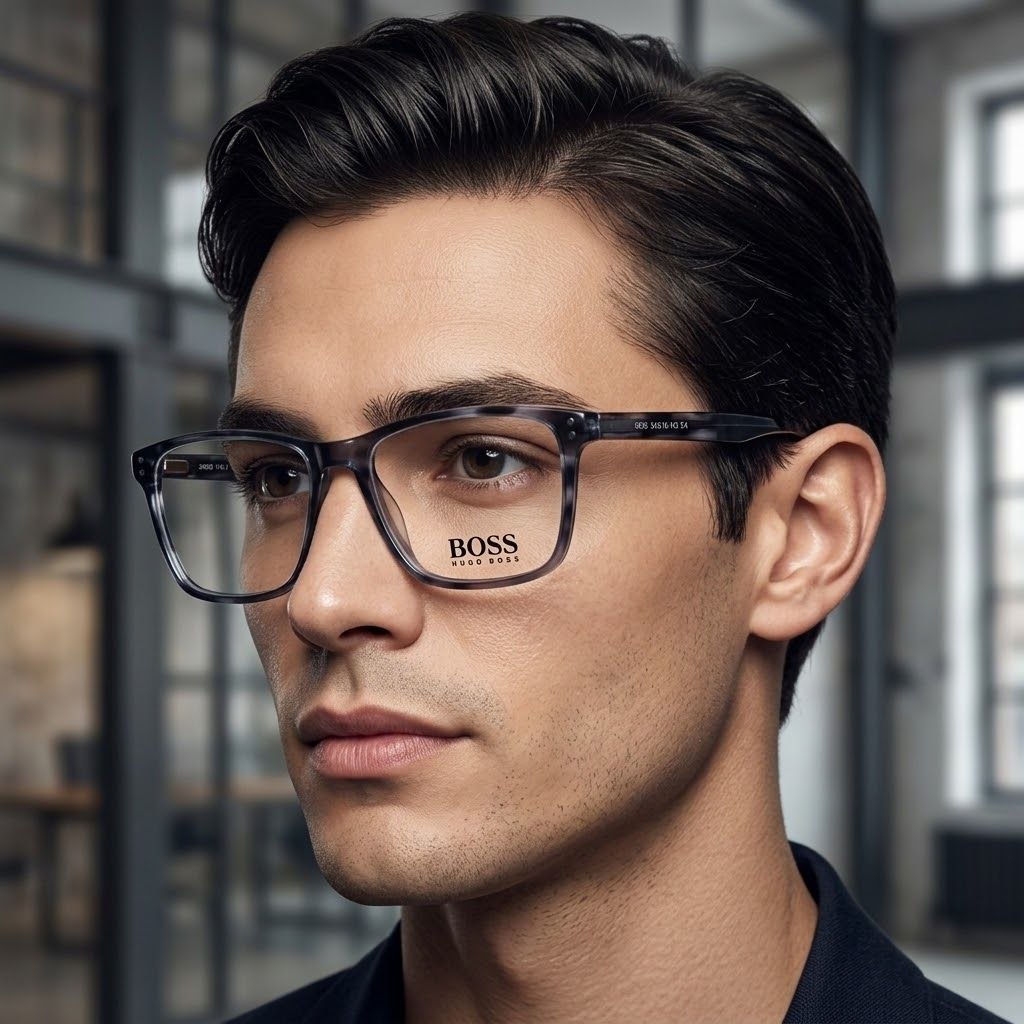 LENTES ORIGINALES PARA GRADUAR PARA CABALLERO HUGO BOSS