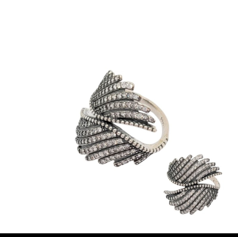 PANI872 FORMA ALAS PLATA 9.25
