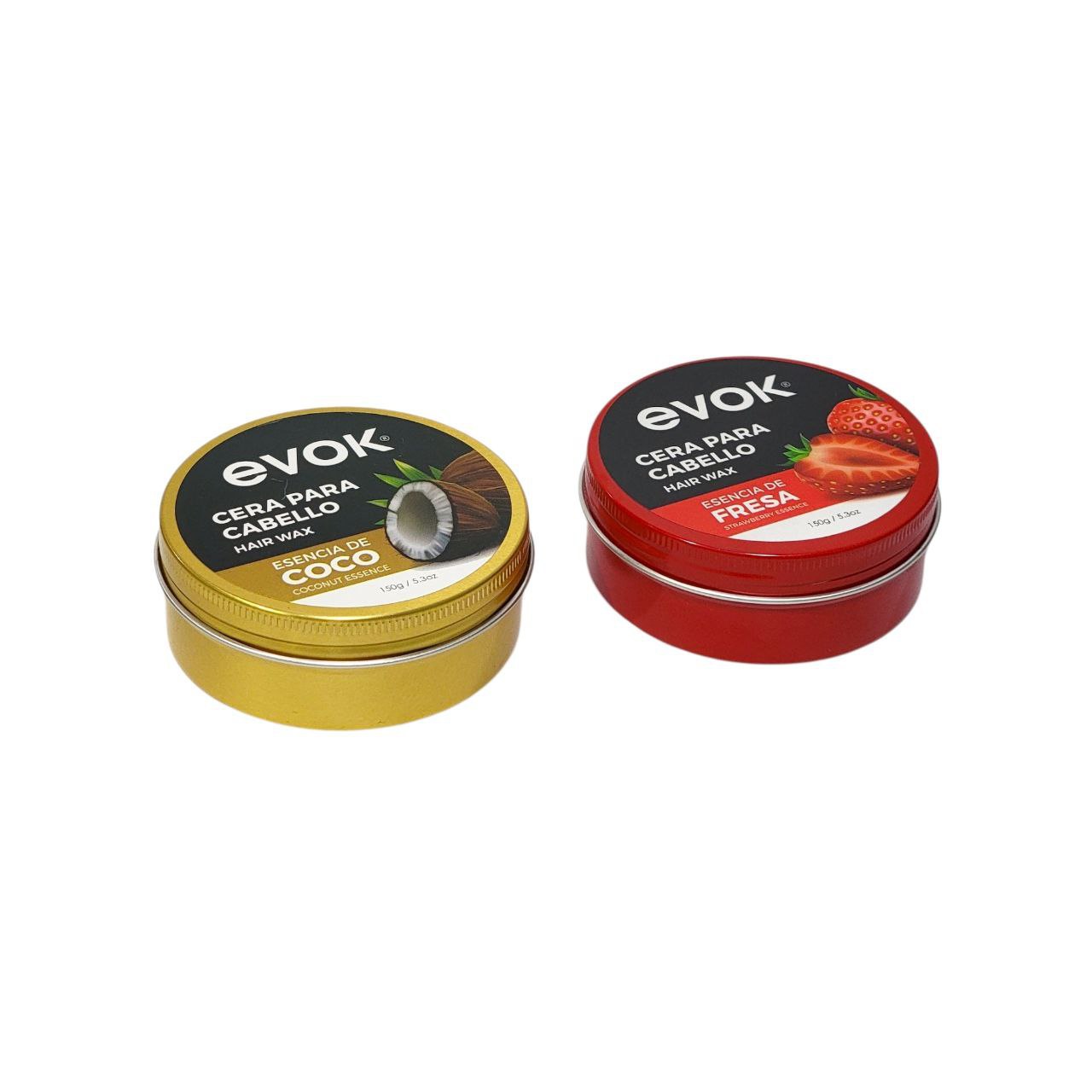 CERA MOLDEADORA PARA EL CABELLO EVOK 150G