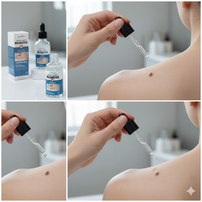 SUERO REPARADOR Y REMOVEDOR DE VERRUGAS SADOER 30ML