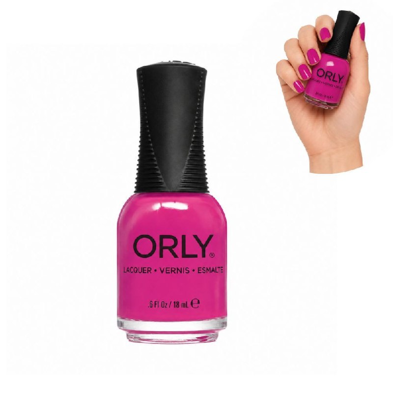 ESMALTE PARA UÑAS TONO BLACK CHERRY 20936 ORLY 18 ML